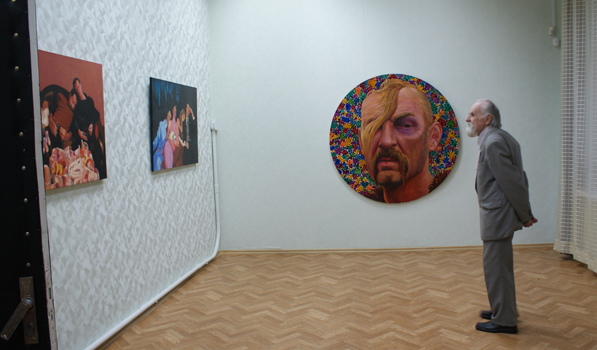 anton gulich vladimir  artzebs Ukraine contemporary video painting design